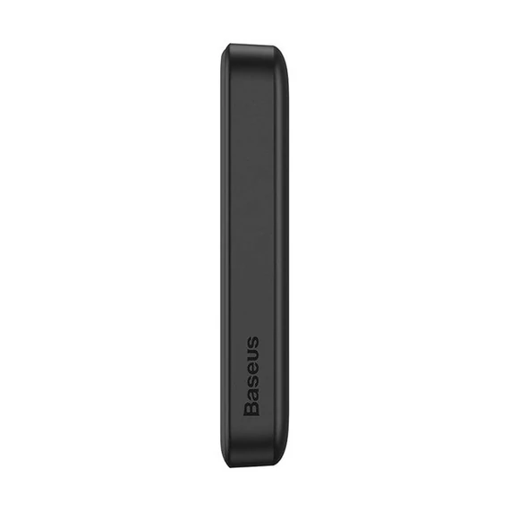Baseus Magnetic MagSafe Power bank / külső akkumulátor, 10000mAh 20W, fekete