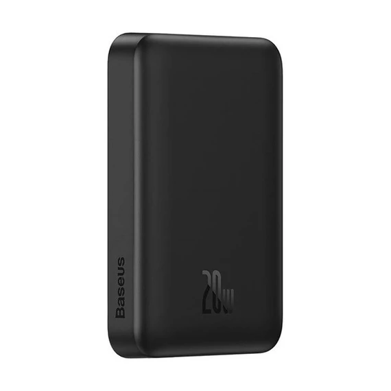Baseus Magnetic MagSafe Power bank / külső akkumulátor, 10000mAh 20W, fekete
