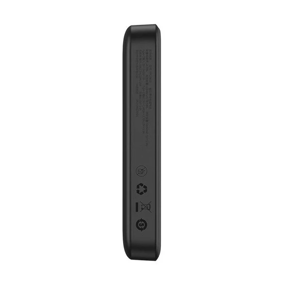 Baseus Magnetic MagSafe Power bank / külső akkumulátor, 10000mAh 20W, fekete
