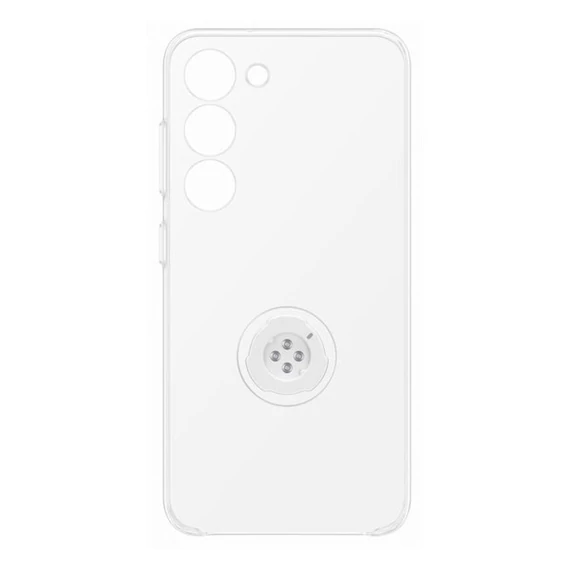 Samsung Galaxy S23 Clear Gadget Cover, gyári tok, átlátszó, EF-XS911CT