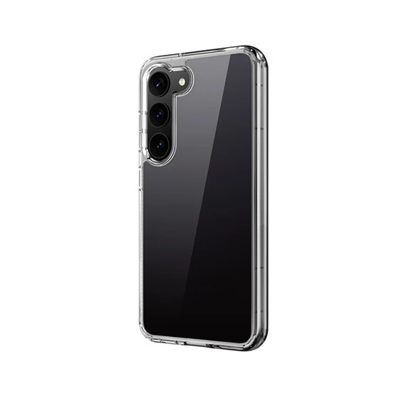 Uniq Lifepro Xtreme Samsung Galaxy S23+, szilikon tok, átlátszó