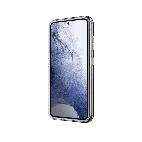Uniq Lifepro Xtreme Samsung Galaxy S23+, szilikon tok, átlátszó