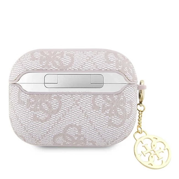Guess 4G Charm Apple AirPods Pro 2 tok , rózsaszín