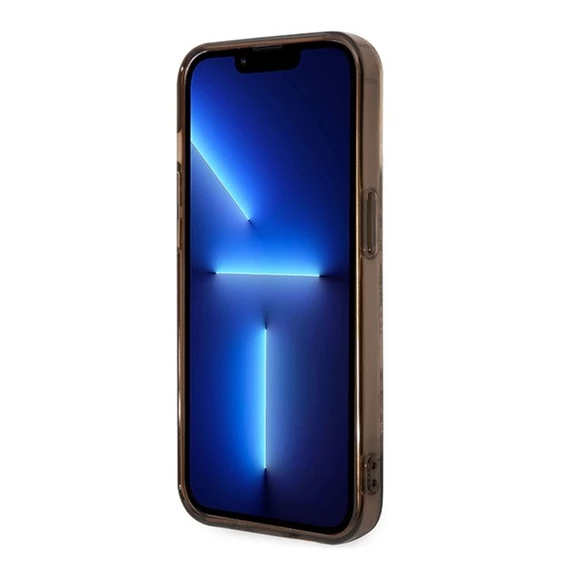 Guess Porcelain Collection Apple iPhone 14 Pro hátlap tok, arany