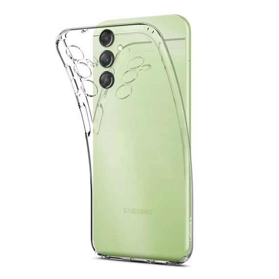 Spigen Liquid Crystal Samsung Galaxy A14 5G tok, Crystal Clear, átlátszó