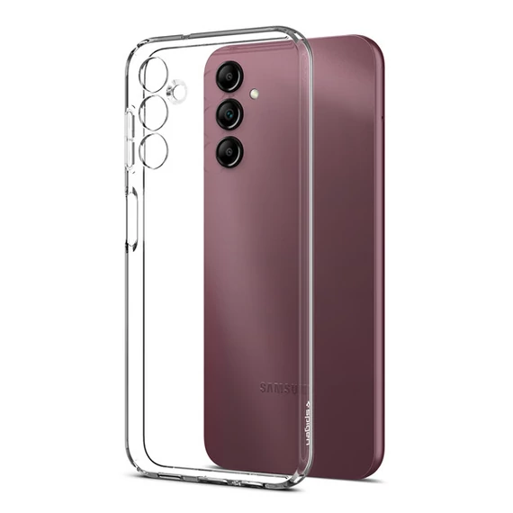 Spigen Liquid Crystal Samsung Galaxy A14 5G tok, Crystal Clear, átlátszó