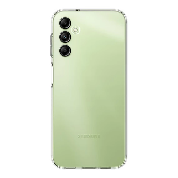 Spigen Liquid Crystal Samsung Galaxy A14 5G tok, Crystal Clear, átlátszó