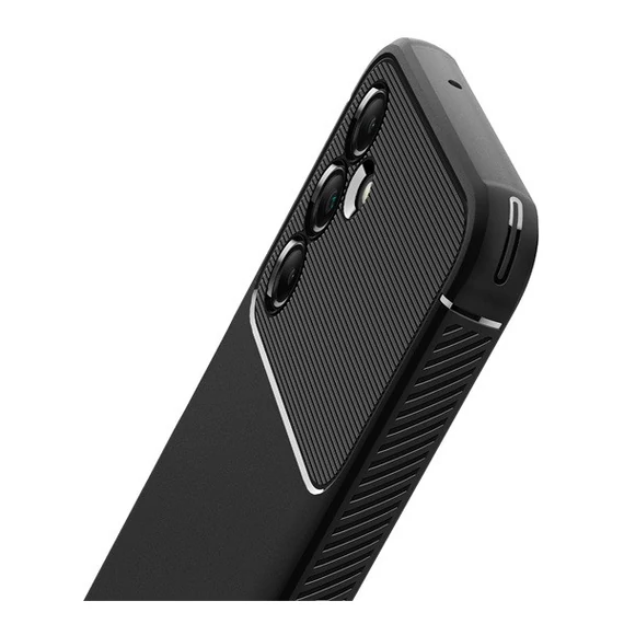 Spigen Rugged Armor Samsung Galaxy A14 5G tok, Matte Black, fekete