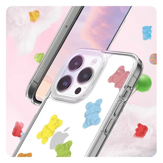 Cyrill by Spigen Apple iPhone 14 Pro tok, Cecile Gummy Bears