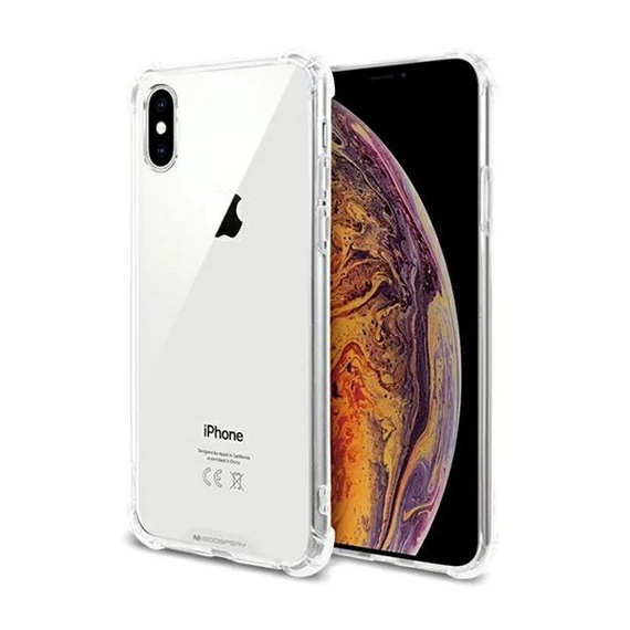 Mercury Bulletproof Apple iPhone 14 Pro szilikon tok, átlátszó