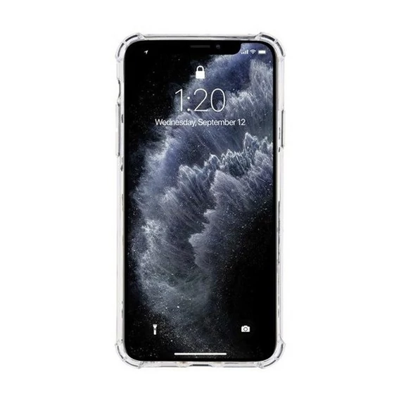 Mercury Bulletproof Apple iPhone 14 Pro Max szilikon tok, átlátszó