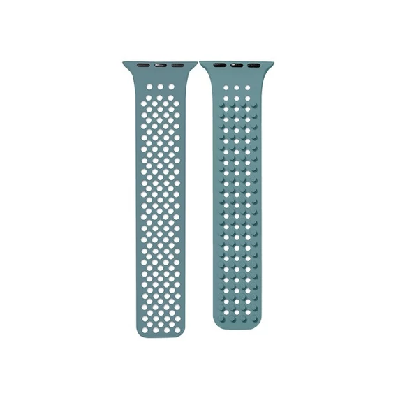Phoner Spike Apple Watch szilikon szíj, 38/40/41mm, zöld