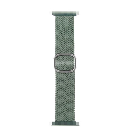 Phoner Hook Apple Watch csatos fonott szövet szíj, 38/40/41mm, zöld