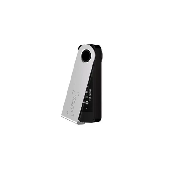 Ledger Nano S Plus kripto pénztárca, fekete