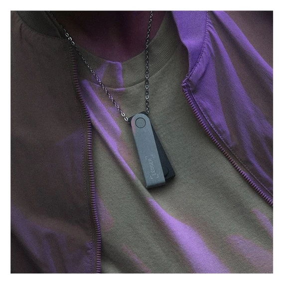 Ledger Nano S Plus kripto pénztárca, fekete