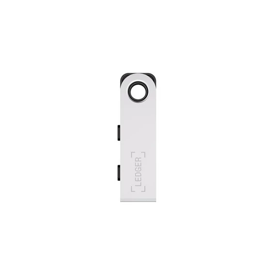 Ledger Nano S Plus kripto pénztárca, fekete