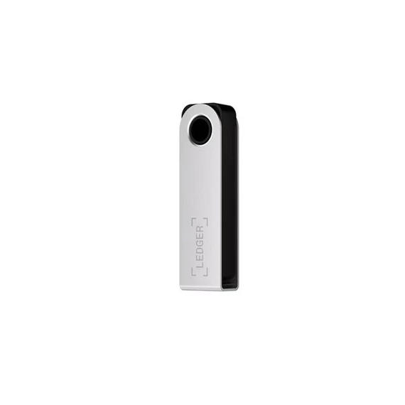 Ledger Nano S Plus kripto pénztárca, fekete
