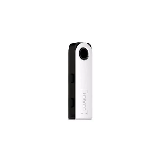 Ledger Nano S Plus kripto pénztárca, fekete