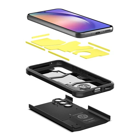 Spigen Tough Armor Samsung Galaxy A54 5G tok, fekete