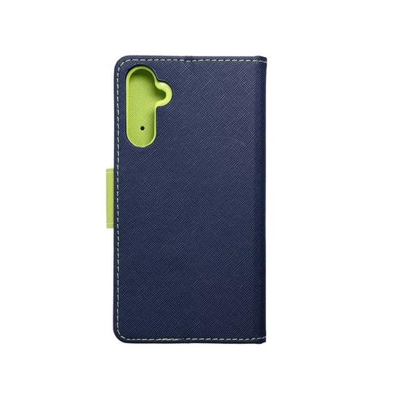 Fancy Samsung Galaxy A34 5G  flip tok, kék-lime