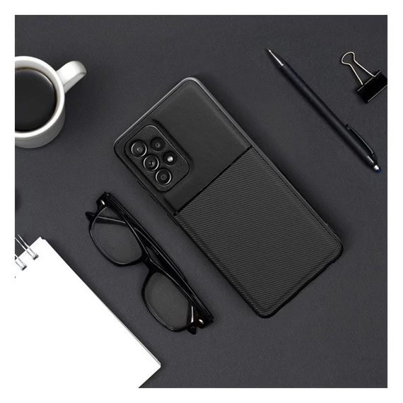 Forcell Noble hátlap tok, Samsung Galaxy A34 5G , fekete