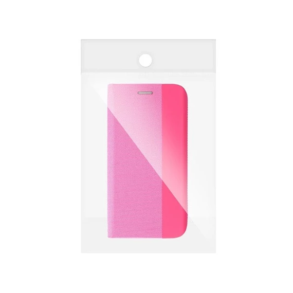 Forcell Sensitive mágneses flip tok Samsung Galaxy A14 5G , rózsaszín