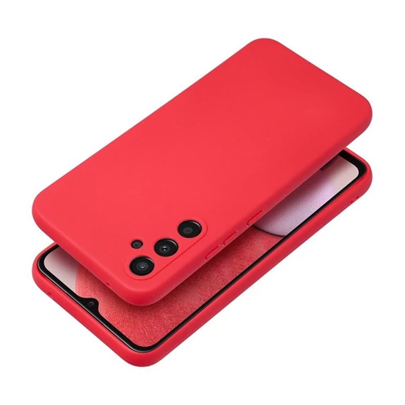 Forcell Soft Samsung Galaxy A34 5G  szilikon tok, piros