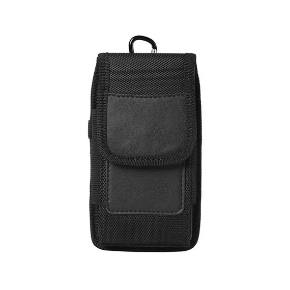 Forcell Oxford univerzális álló övre tehető tok, Apple iPhone 13 Pro Max/Samsung Galaxy S21 Ultra/Xiaomi 12 Ultra