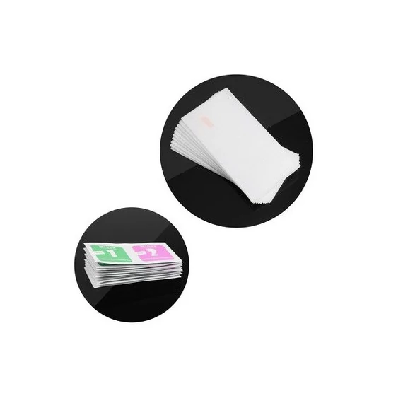Apple iPhone SE 2022/SE 2020/8/7 tempered glass kijelzővédő üvegfólia szett (10db)