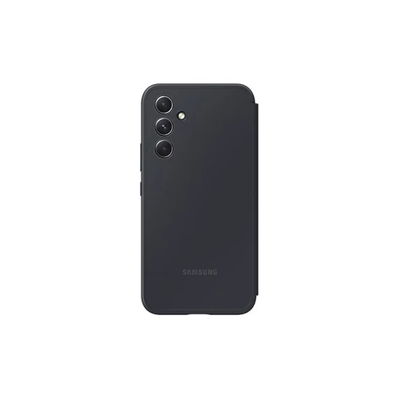 Samsung Galaxy A34 5G Smart View Wallet, gyári flip tok, fekete, EF-ZA346CB