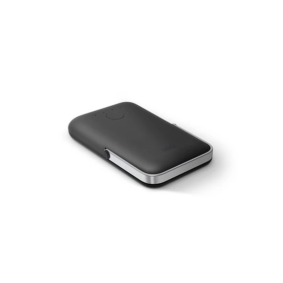 Uniq Hoveo Magsafe mágneses Power bank / külső akkumulátor, 5000mAh, szürke