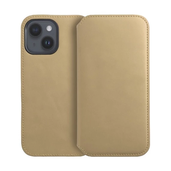 Dual Pocket Samsung Galaxy A54 5G, flip tok, arany