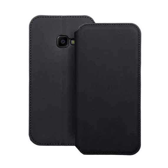 Dual Pocket Samsung Galaxy Xcover 4, flip tok, fekete