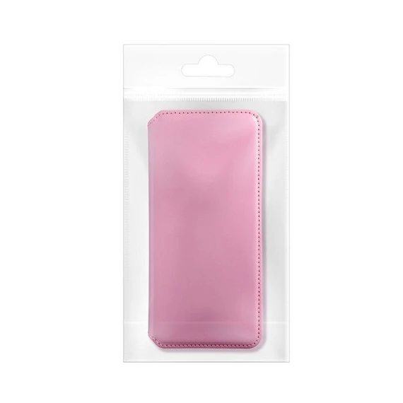 Dual Pocket Xiaomi Redmi Note 12 5G, flip tok, rózsaszín