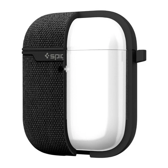 Spigen Urban Fit Apple Airpods tok, Fabric fekete