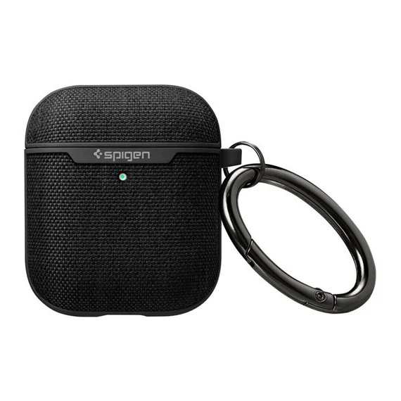 Spigen Urban Fit Apple Airpods tok, Fabric fekete