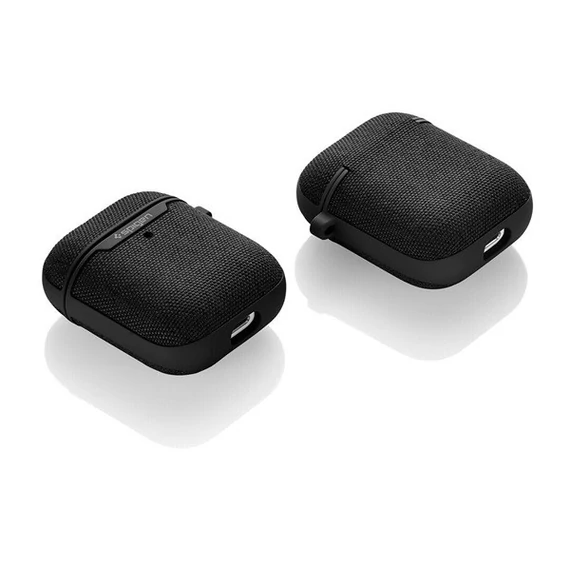 Spigen Urban Fit Apple Airpods tok, Fabric fekete