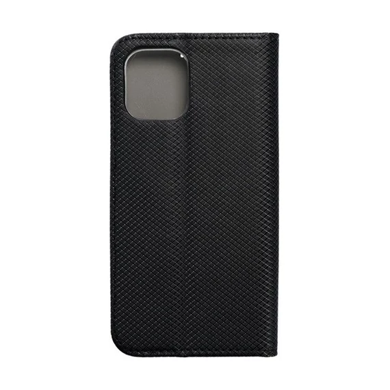Magnet Apple iPhone 12 mini mágneses flip tok, fekete