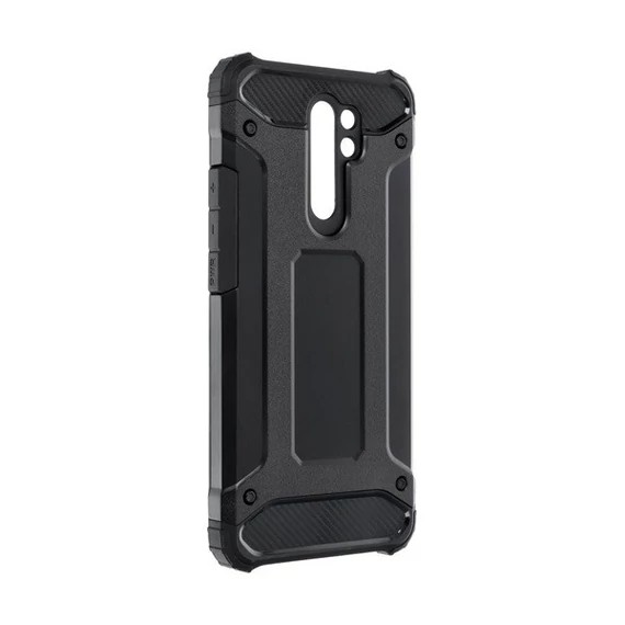 Forcell Armor hátlap tok Xiaomi Redmi 9, fekete