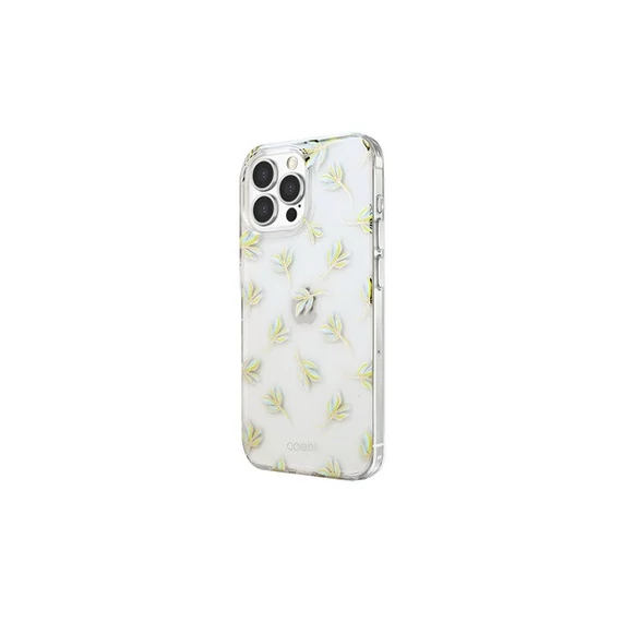 Uniq Coehl Fleur Apple iPhone 13 Pro, szilikon tok, kék