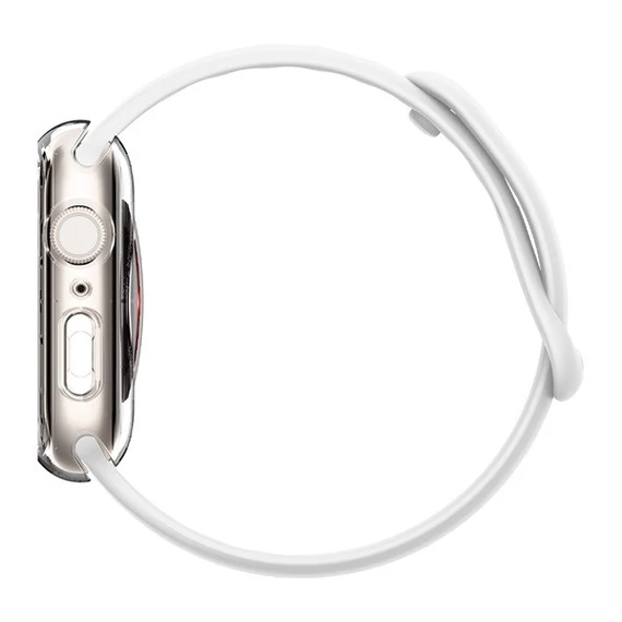 Spigen Liquid Crystal Apple Watch S7 (41mm)S6/S5/S4/SE 40mm Crystal Clear tok, átlátszó