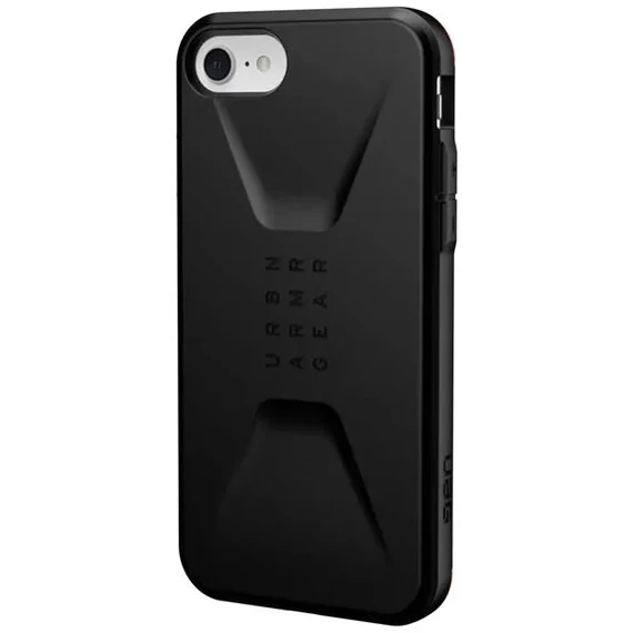 UAG Civilian Apple iPhone SE 2022 hátlap tok, fekete
