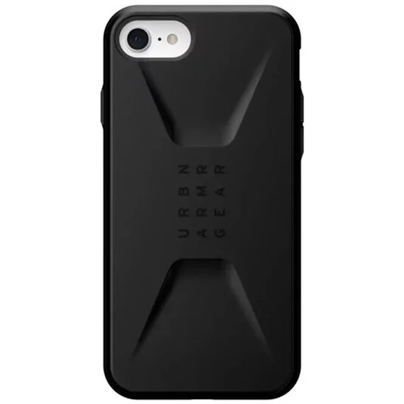 UAG Civilian Apple iPhone SE 2022 hátlap tok, fekete