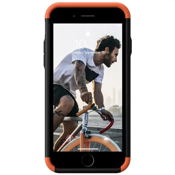 UAG Civilian Apple iPhone SE 2022 hátlap tok, fekete