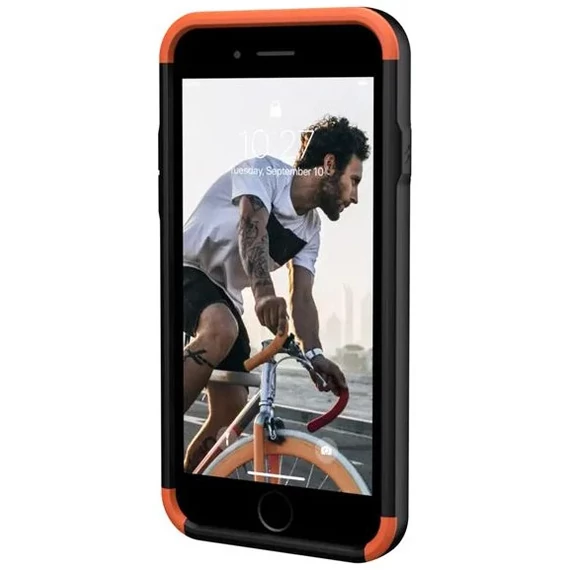 UAG Civilian Apple iPhone SE 2022 hátlap tok, fekete