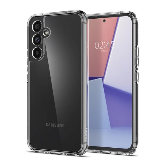 Spigen Ultra Hybrid Samsung Galaxy A54 5G tok, Crystal Clear, átlátszó