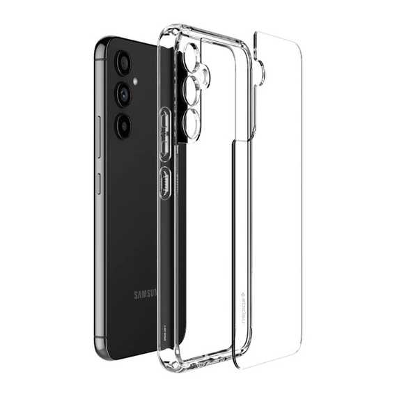 Spigen Ultra Hybrid Samsung Galaxy A54 5G tok, Crystal Clear, átlátszó