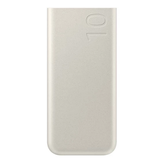 Samung EB-P3400XUEGEU Power bank / külső akkumulátor 2x USB-C 10000mAh, 25W, bézs