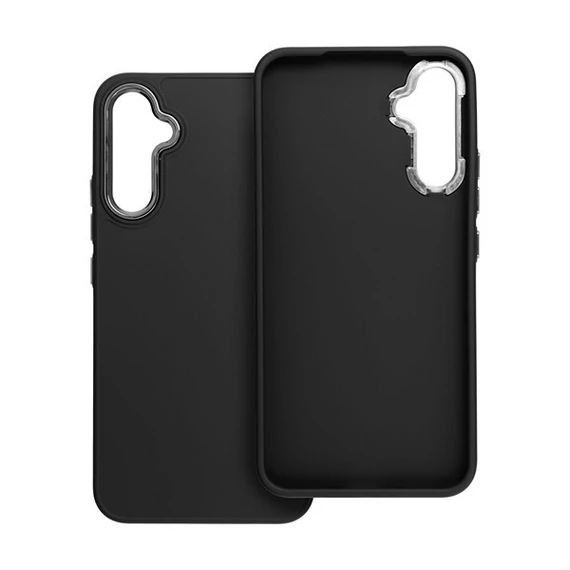 Frame Samsung Galaxy A34 5G közepesen ütésálló tok kameravédő kerettel, fekete