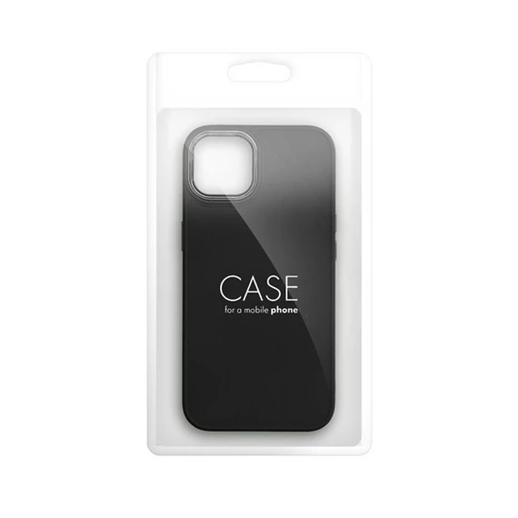 Frame Xiaomi Redmi 9C/9C NFC közepesen ütésálló tok kameravédő kerettel, fekete